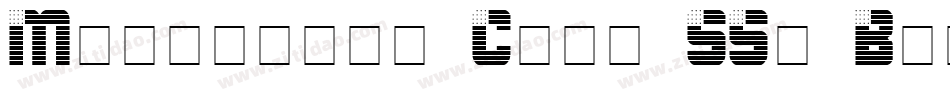 Monologue Caps SSi Bold Italic Small Caps字体转换